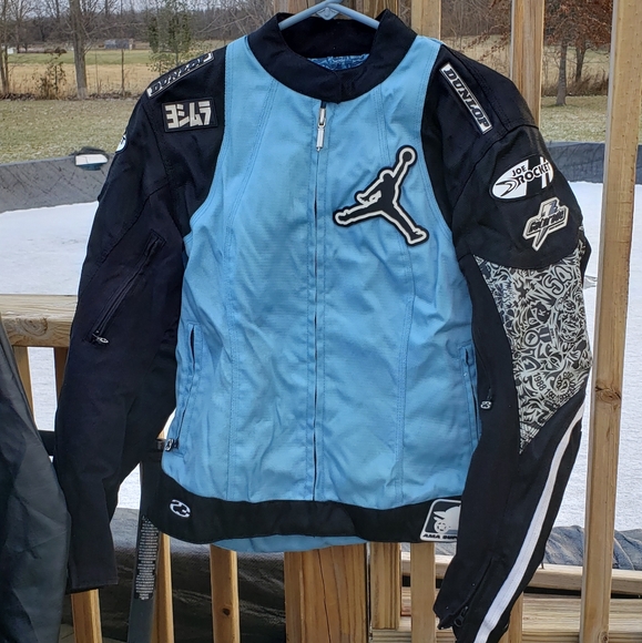 Joe Rocket Jordan Jordan Leather Motorcycle Jacket JOE ROCKET